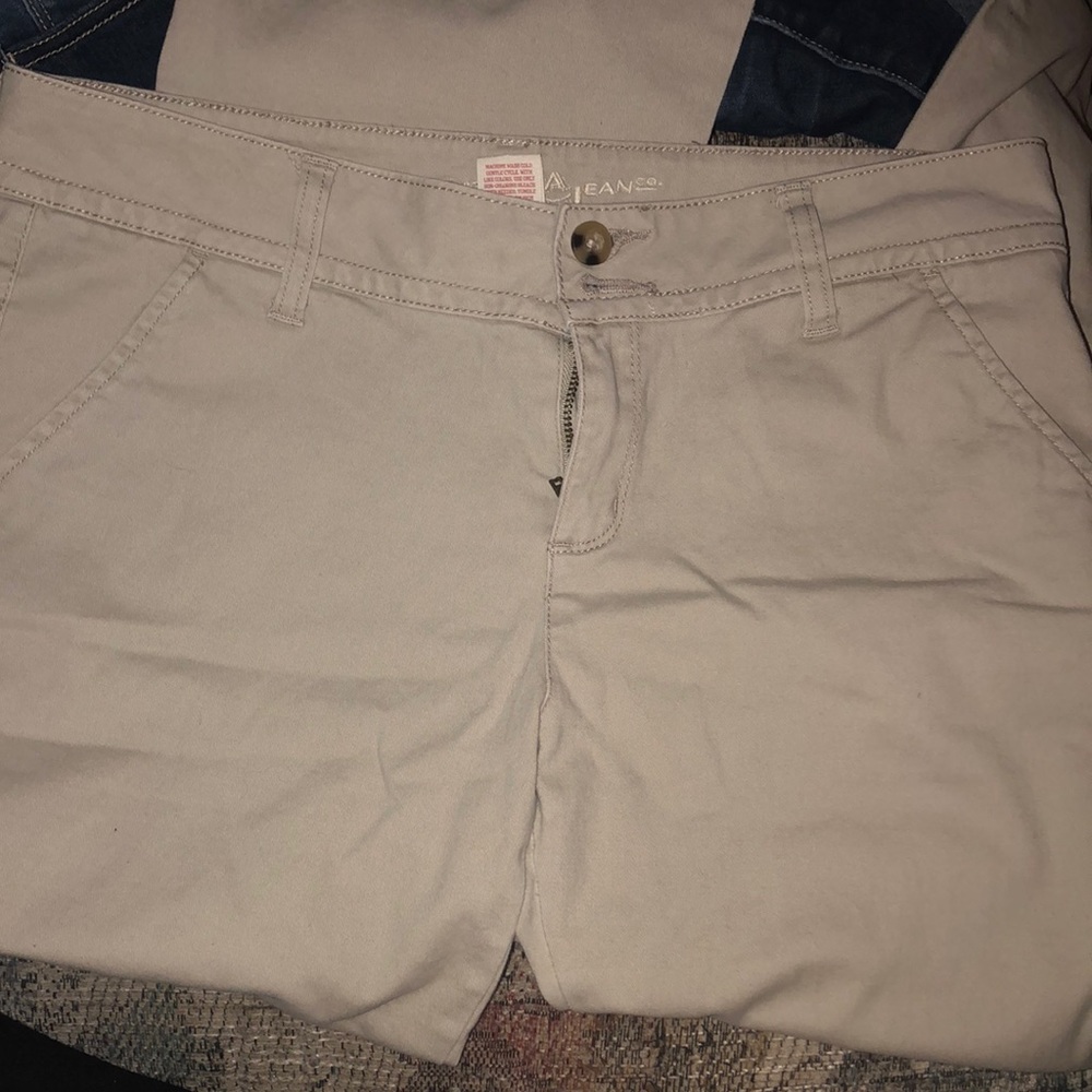 Khaki pants - bootcut